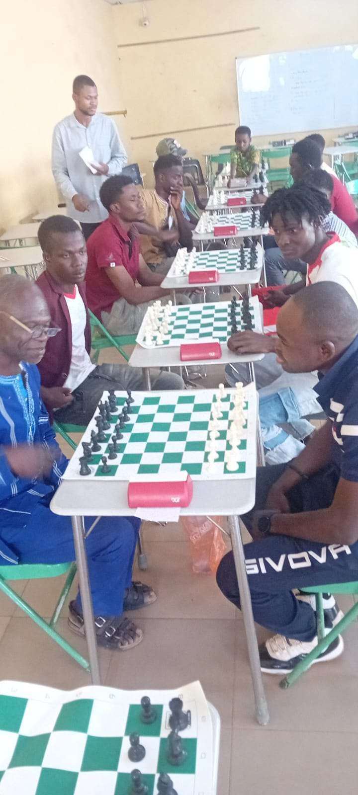 Championnat national par équipes, CFPEM Ouagadougou, mars 2025