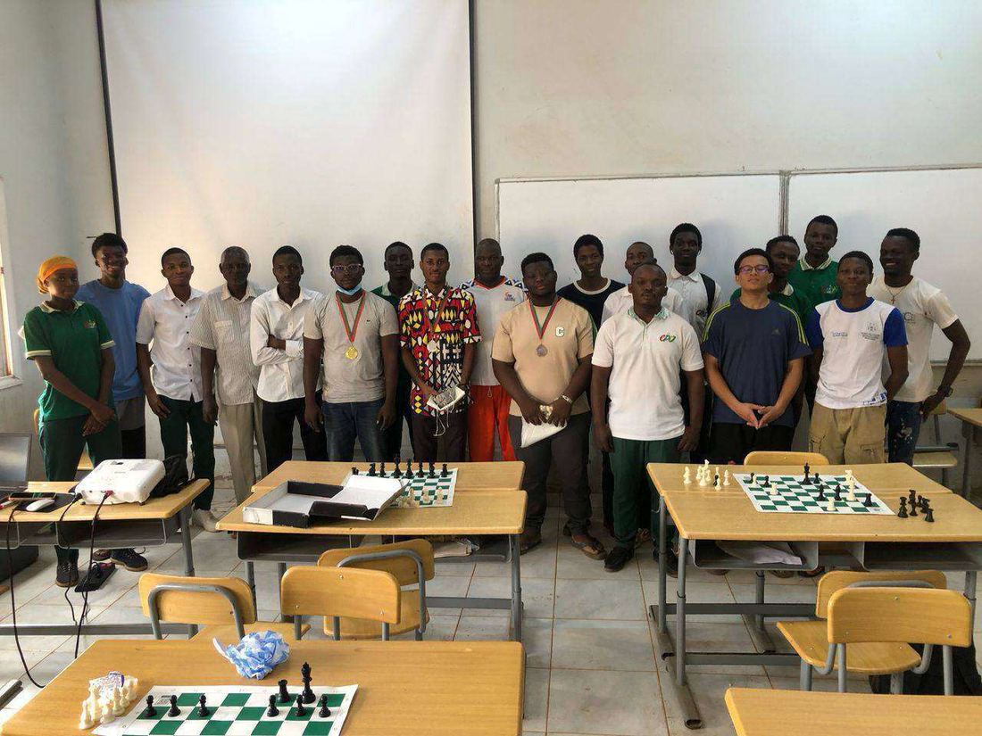 EPO Chess Tournament, École Polytechnique de Ouagadougou, février 2025