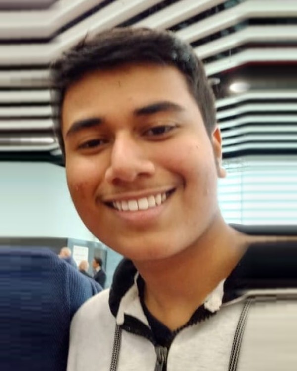 GM-elect Ayush Sharma