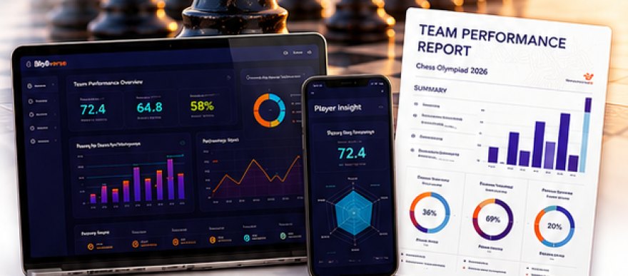 The 8by8verse team dashboard, player insight view and printed team performance report