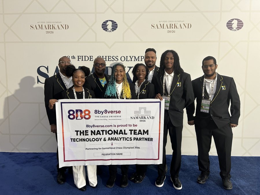 The Bahamas team with 8by8verse