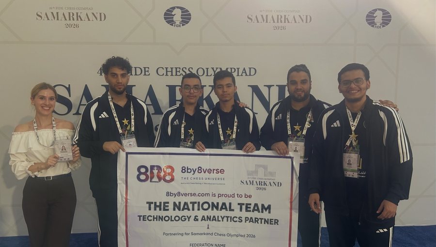 The Libya team with 8by8verse